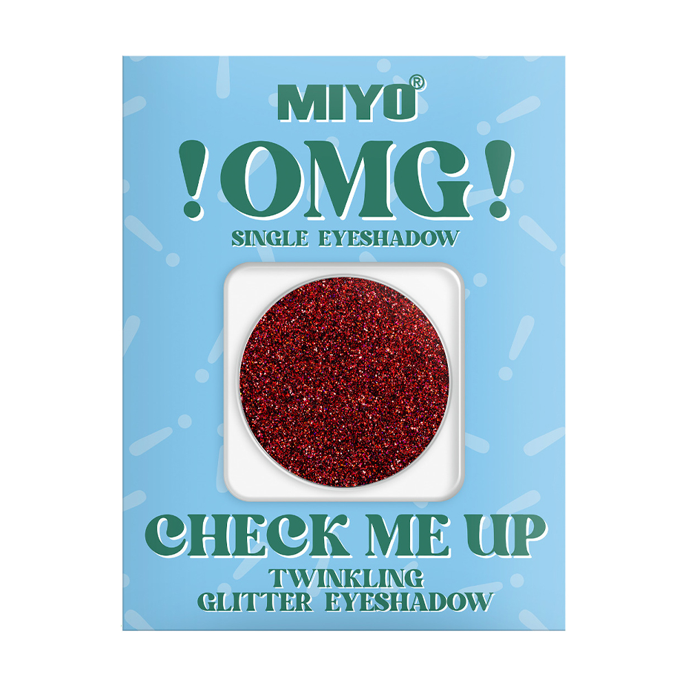 Блискучі тіні для повік Miyo !OMG! Check Me Up Twinkling Glitter Eyeshadow 21 Magic Spell, 1.3 г