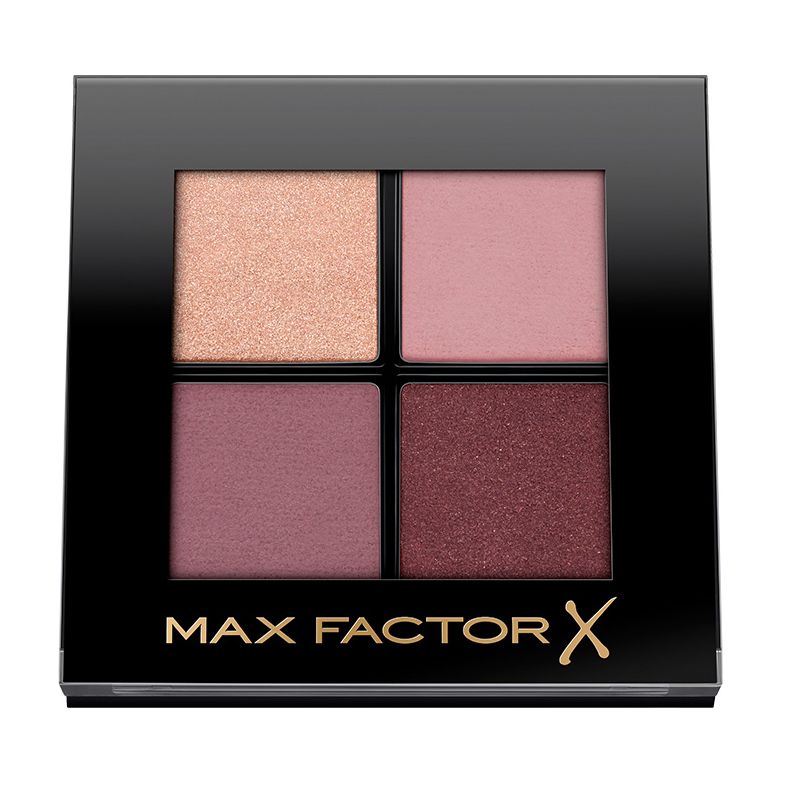 Тіні для повік Max Factor Colour X-pert Soft Touch Palette 4-кольорові 02 Crushed Blooms, 7 г